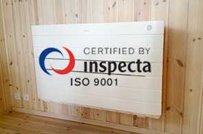 ISO certificerede ISO certificerede